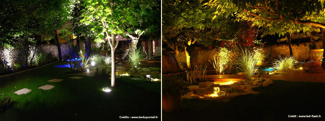 Éclairage extérieur - Luminaire de jardin en ligne
