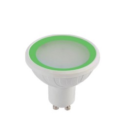 Ampoule LED verte GU10 4W MR20 66842 Easy Connect