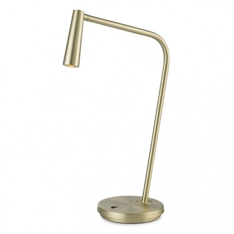 Lampe clip Desk Partner Flex métal Blanc pince plastique E14 40W livrée ss  ampoule Searchlight EU4122WH