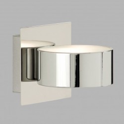 Applique, 1 lumiere, metal alu, chrome,2691CC