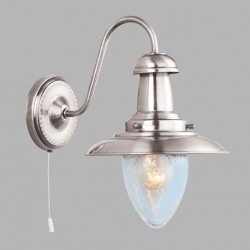 Suspension, 1 lumiere, metal alu, satin silver,5331-1SS