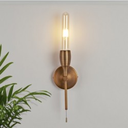 Suspension, 1 lumiere, metal alu, bronze,6261-1BZ