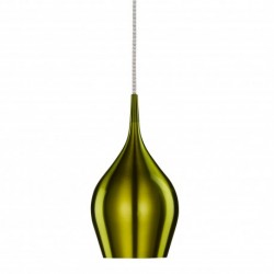 Suspension, 1 lumiere, aluminium, vert,6461-12GR