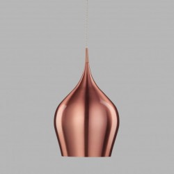 Suspension, 1 lumiere, aluminium, le cuivre,6461-26CU