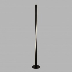 Suspension, 1 lumiere, aluminium, matt noir,EU8679BK