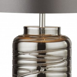 Lampe a poser, 1 lumiere, metal alu, chrome,EU8737SM