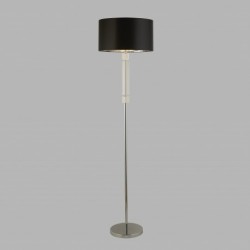 Lampadaire, 1 lumiere, verre, chrome,EU9389CC