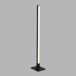 Suspension, 1 lumiere, metal alu, matt noir,EU96382-1BK