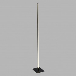 Suspension, 1 lumiere, metal alu, matt noir,EU96383-1BK