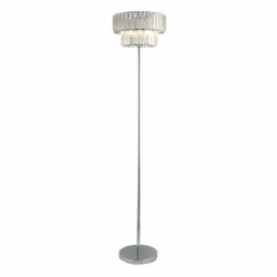 Suspension, 1 lumiere, acier doux , chrome,700403CW