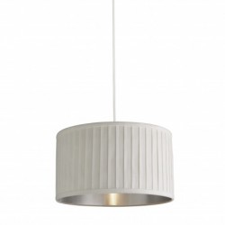 Suspension, 1 lumiere, velvet , ivoire,700856CW