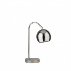 Lampe a poser, 1 lumiere, acier doux, chrome,EU700426