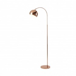 Lampe a poser, 1 lumiere, acier doux, cuivre brillant,EU700429