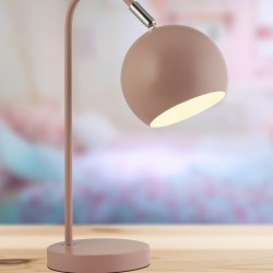 Lampe a poser, 1 lumiere, acier doux, matt rose (pantone 7605 u),EU700879