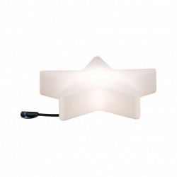 Objet lumineux extérieur  Plug&Shine Star IP67 3000K 235lm 24V, Référence Paulmann 94184