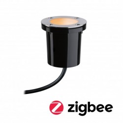 Encastrés de sol extérieur Plug & Shine IP65 WW 24V ZigBee, Référence Paulmann 94588