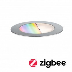 Floor extérieur Plug & Shine RGBW IP67 ZigBee, Référence Paulmann 94751