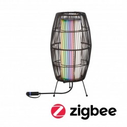 Panier extérieur Plug + Shine 40 RGBW ZB IP44, Référence Paulmann 94754