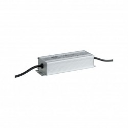 extérieur Plug & Shine Power Supply IP67 230/24V DC 75W Argent Alu, Référence Paulmann 98849