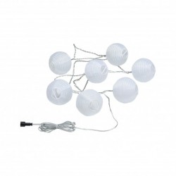 extérieur Link+Light lampion chain IP44 3000K 72x2lm 12V, Référence Paulmann 94535