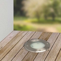 Sublimez vos Extérieurs avec le Spot LED Encastré Rond ARLUX Patio 9W