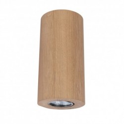 WOODDREAM-Applique 2 lumières rond Bois Ø10cm H20cm chêne Britop Lighting