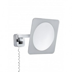 WallCeiling Bela miroir cosmétique IP44 LED 5,7W chrome/bl/miroir 230V mét/acr