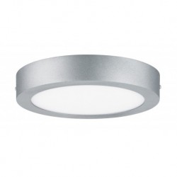 WallCeiling Lunar LED Panel 225mm 12W 230V chrome mate alu