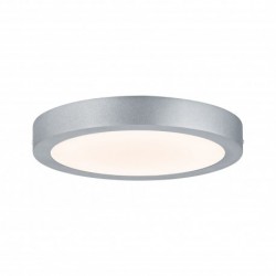 WallCeiling Lunar LED Panel 300mm 17W 230V chrome mate alu