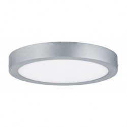 WallCeiling Lunar LED Panel 300mm 17W 230V chrome mate alu