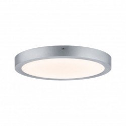 WallCeiling Lunar LED Panel 400mm 21,8W 230V chrome mate alu