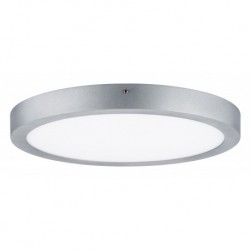 WallCeiling Lunar LED Panel 400mm 21,8W 230V chrome mate alu