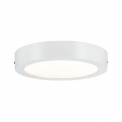 WallCeiling Lunar LED Panel 225mm 15,5W 230V blanc mate alu