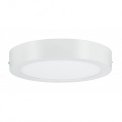 WallCeiling Lunar LED Panel 225mm 15,5W 230V blanc mate alu