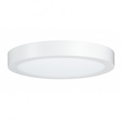 WallCeiling Lunar Panneau LED 300 mm 17 W 230 V Blanc mat Alu