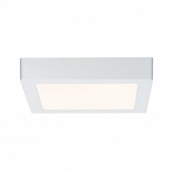 WallCeiling Lunar LED Panel 225x225mm 15,4W 230V blanc mate alu