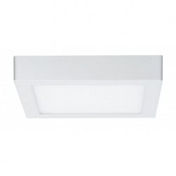 WallCeiling Lunar LED Panel 225x225mm 15,4W 230V blanc mate alu