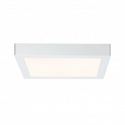 WallCeiling Lunar LED Panel 300x300mm 17W 230V blanc mate alu