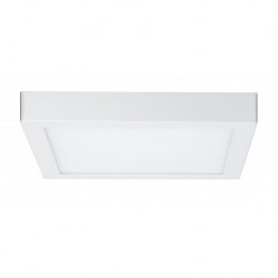 WallCeiling Lunar LED Panel 300x300mm 17W 230V blanc mate alu