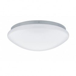 Plafonnier Leonis HF-Sensor IP44 LED 10,5W 4000K 270mm blanc 230V plastique