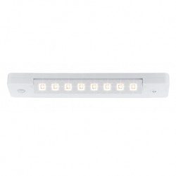 Funct SmartLight lumière armoire IR-sens or dimm 25cm LED chrome mat 3x1,5V AA pl