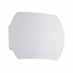 WallCeiling Bocca WL LED 2x2,7W W Blanc 230 V Alu