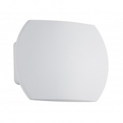 WallCeiling Bocca WL LED 2x2,7W W Blanc 230 V Alu