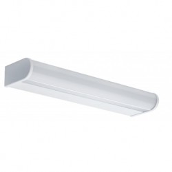 MP Arneb IP44 LED 9W 326mm Blanc 230V 230V Aluminium/Acrylic