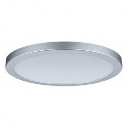 Panneau LED WallCeiling Atria 300 mm 22W Chrome mat 230 V plastique