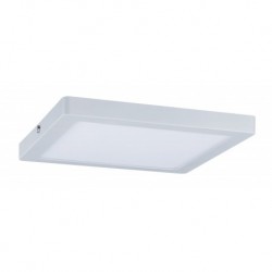 Panneau LED WallCeiling Atria 220x220 mm 20W blanc dépoli 230V plastique