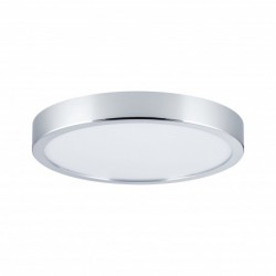 LED IP44 WallCeiling Aviar 20 W chrome 230 V plastique