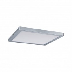 Panneau LED WallCeiling Atria 300x300 mm 20W 4000 K Chrome mat 230 V plastique