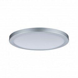 Panneau LED WallCeiling Atria 300mm 19W 4000K Chrome mat 230V plastique