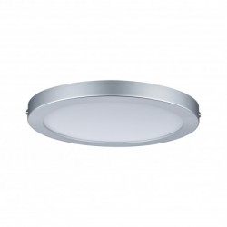 Panneau LED WallCeiling Atria 220 mm 15W 4000K Chrome mat 230V plastique